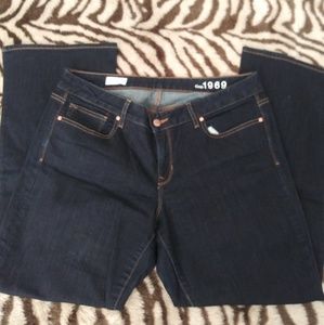 ( NWOT) Gap 1969 curvy jeans